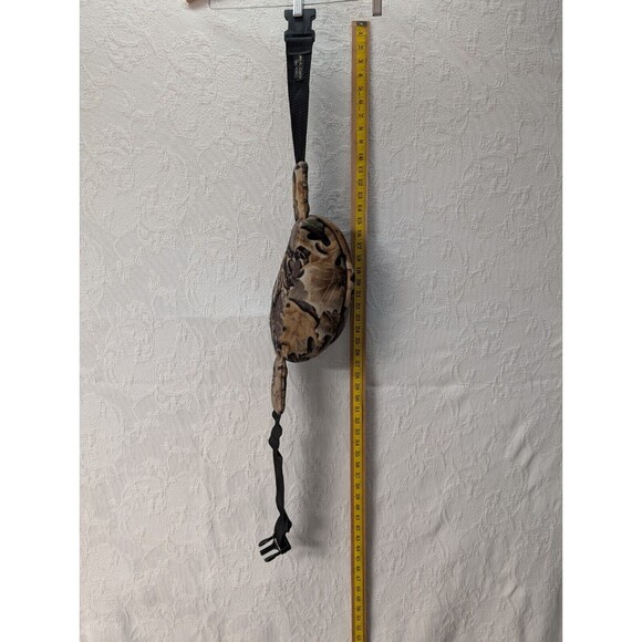 Mountain Cork Fleece Pouch Forest Camouflage Vintage USA Hip Bum Bag Fannypack - Picture 11 of 12